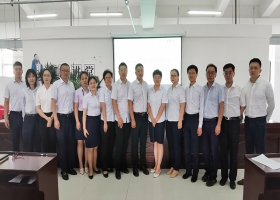 消除事故隱患 筑牢安全防線 高鐵開發集團舉辦安全生產演講比賽