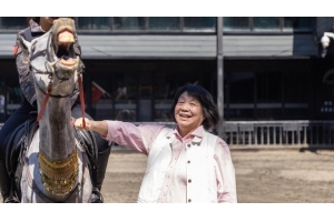 著名作家畢淑敏：新疆古生態(tài)園，值得來(lái)！