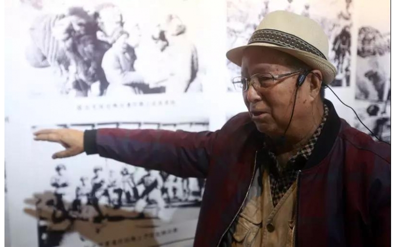 聽袁國祥將軍講述新疆記憶，憶崢嶸歲月！