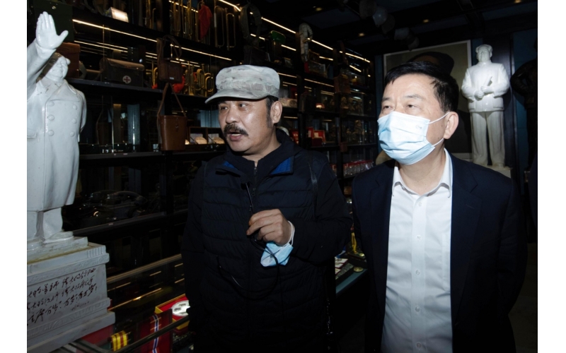 “野馬是個好地方”——廣東省部分重點企業(yè)考察團(tuán)來野馬集團(tuán)考察