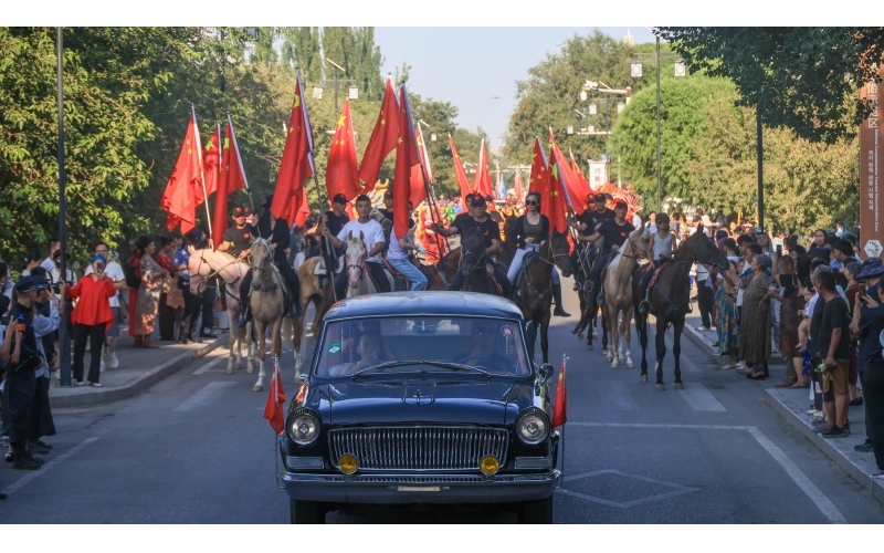 汗血寶馬再出征！